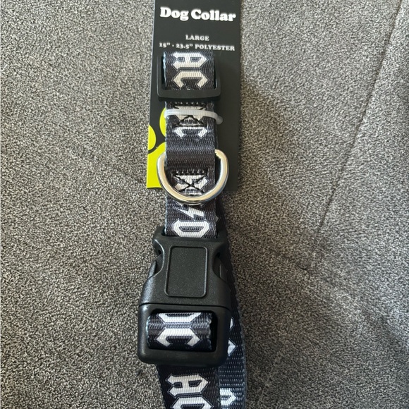 ACDC Size Large Dog Collar 15”-23.5” NWT - Picture 6 of 6